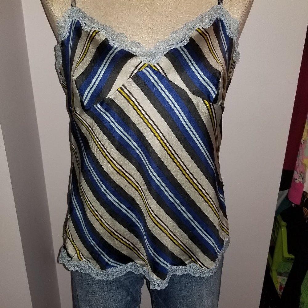 fun striped cami/ tank